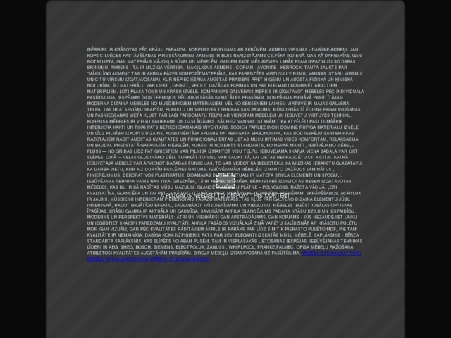 Mēbeļu studija, SIA