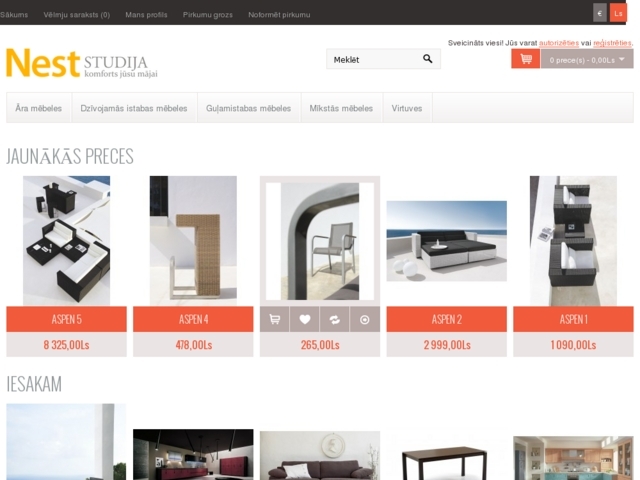 Nest Studio veikals, I.M.S., SIA